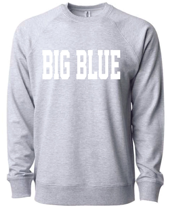 SS1000C ITC Big Blue Crew Sweatshirt