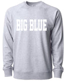 SS1000C Big Blue Soccer Crew Sweatshirt
