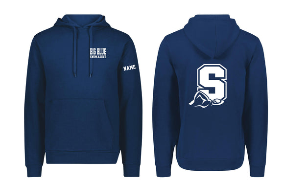 5414 Augusta Swim Fleece Hoodie