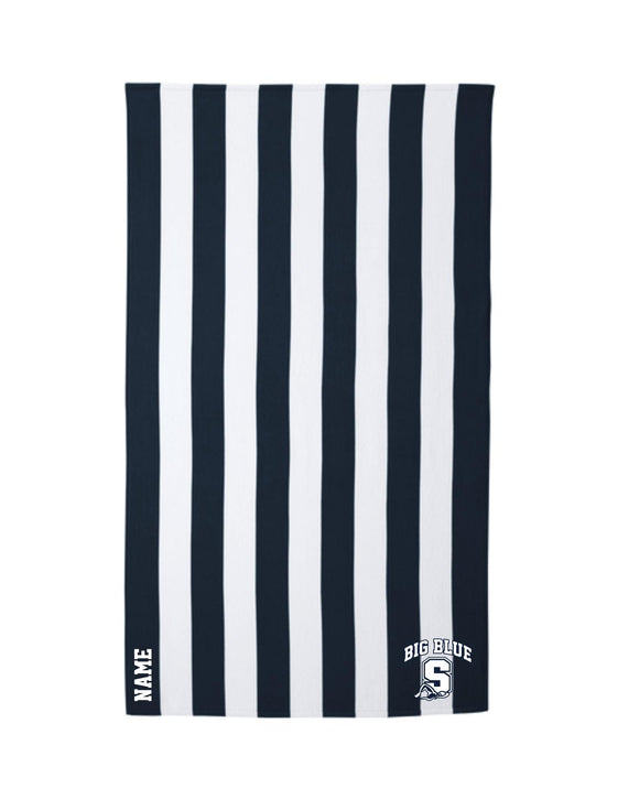 PT43 Cabana Stripe Beach Swim Towel