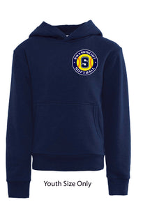 9113 Next Level Softball Youth Pullover Hoodie