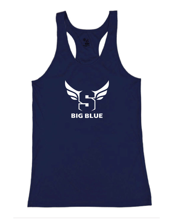 2166/4166 Women/Girls SMS XC Racerback Tank