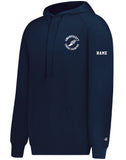 1254 Loose SMS XC Athletic Fleece Hooded Sweatshirt ADULT SIZES