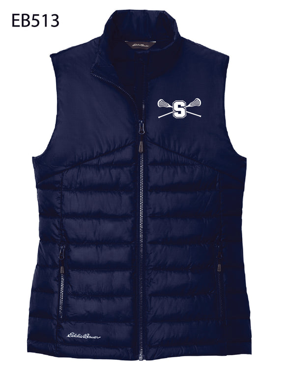 EB513 SNYL Ladies Quilted Vest