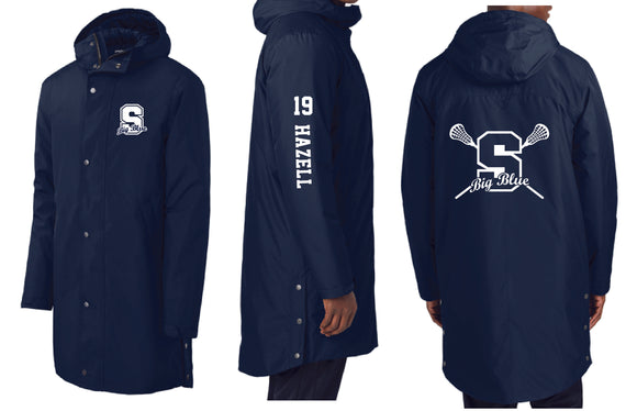 JST55  LAX Sport-Tek® Waterproof Insulated Sideline Parka