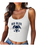 JRPP Scoop Neck Ribbed Crop
