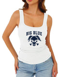 JRPP Scoop Neck Ribbed Tank