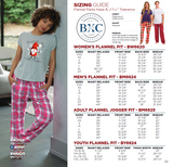 BM6624/BY6624 SNYL Boxercraft Flannel Pant