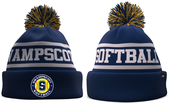 Pukka Knit Hat Softball