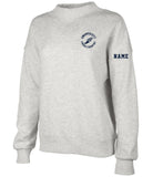5726 SHS XC Women's Willow Mock-Neck Sweatshirt