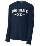 RA7110LS SHS XC Richardson Long Sleeve Tee