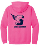 996M X-Country Jerzees® NuBlend® Pullover Hooded Sweatshirt