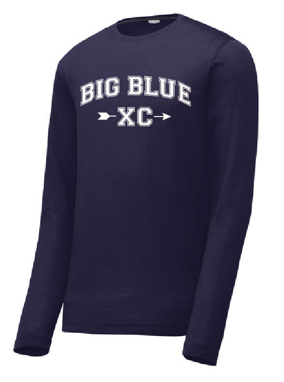N3165 X-Country Performance Long Sleeve Crew