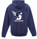 996M X-Country Jerzees® NuBlend® Pullover Hooded Sweatshirt