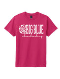DT6000 Big Blue Y Cheer Tee