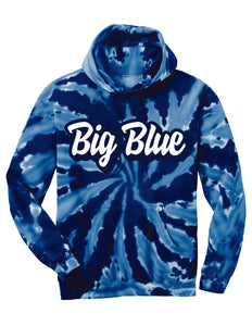 PC146 Tie-Dyed Y Cheer Hoodie