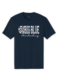 DT6000 Big Blue Y Cheer Tee