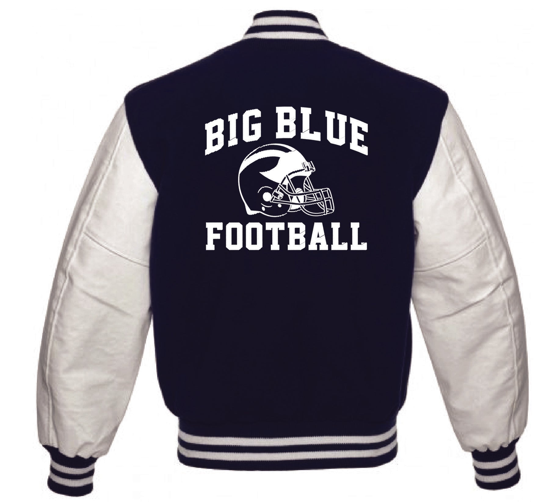 Game Varsity Jacket – Athlete's Corner Team Sales